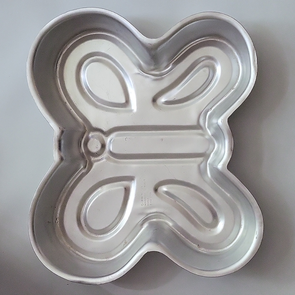 Butterfly Cake Pan Vintage Wilton 1979
